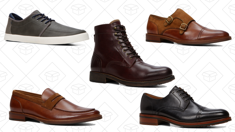 Lysandre Shoe, $30 | Ararecia Shoe, $63 | Etausen Boot, $88 | Umerille Shoe, $70 | Ellmore Shoe, $63